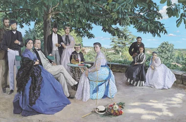 Familiebijeenkomst, 1867